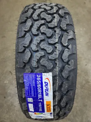 265 /60 R18 Durun Tyres Lt a/T All-Terrain