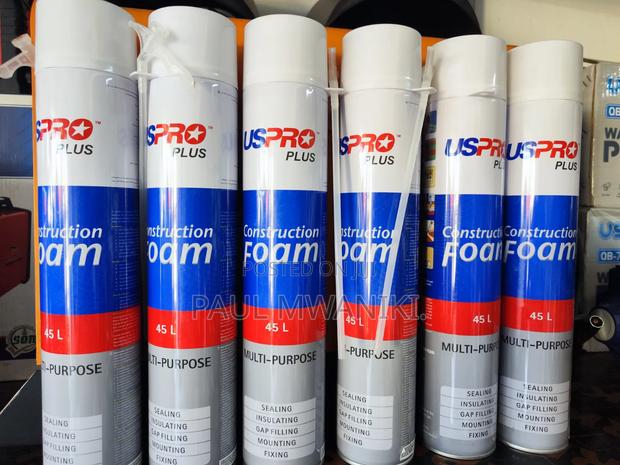 USPRO Plus Professional Expanding Foam