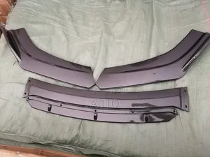 Universal Carbon Bumper Lip | Car Front Lip