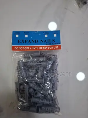 Expansion Nails / Wall Plugs – 6mm, 8mm, 10mm 12mm