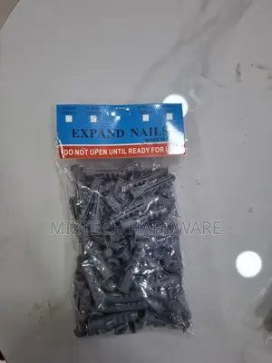 Expansion Nails / Wall Plugs – 6mm, 8mm, 10mm 12mm