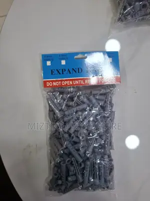 Expansion Nails / Wall Plugs – 6mm, 8mm, 10mm 12mm