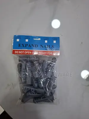 Expansion Nails / Wall Plugs – 6mm, 8mm, 10mm 12mm