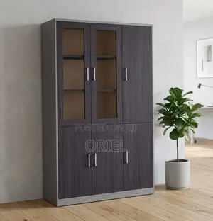 Office Cabinet : 3-Door Document Cabinet