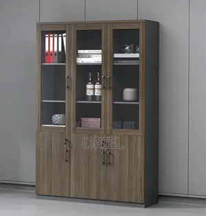 Office Cabinet : 3-Door Document Cabinet