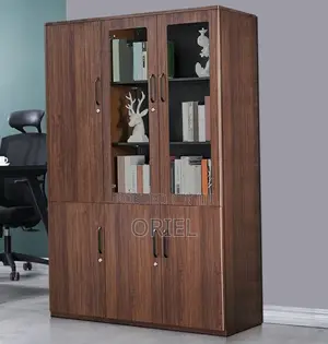 Office Cabinet : 3-Door Document Cabinet