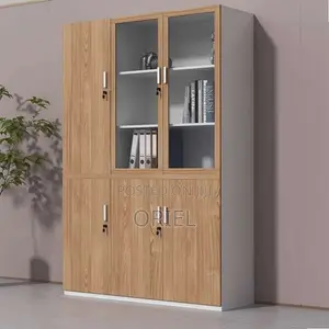 Office Cabinet : 3-Door Document Cabinet