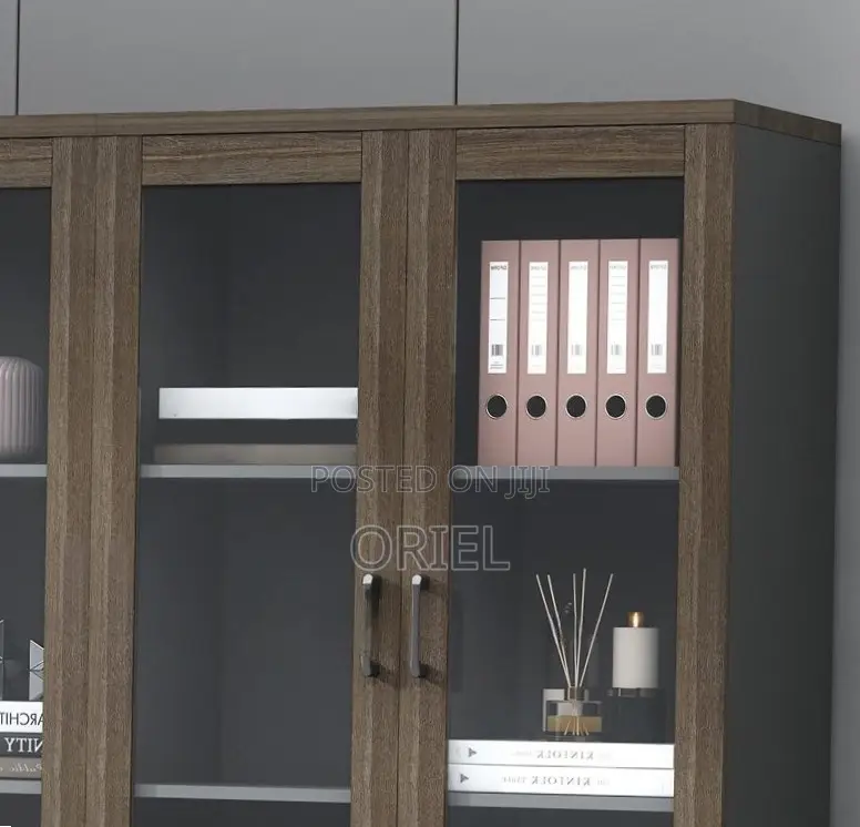 Office Cabinet : 3-Door Document Cabinet