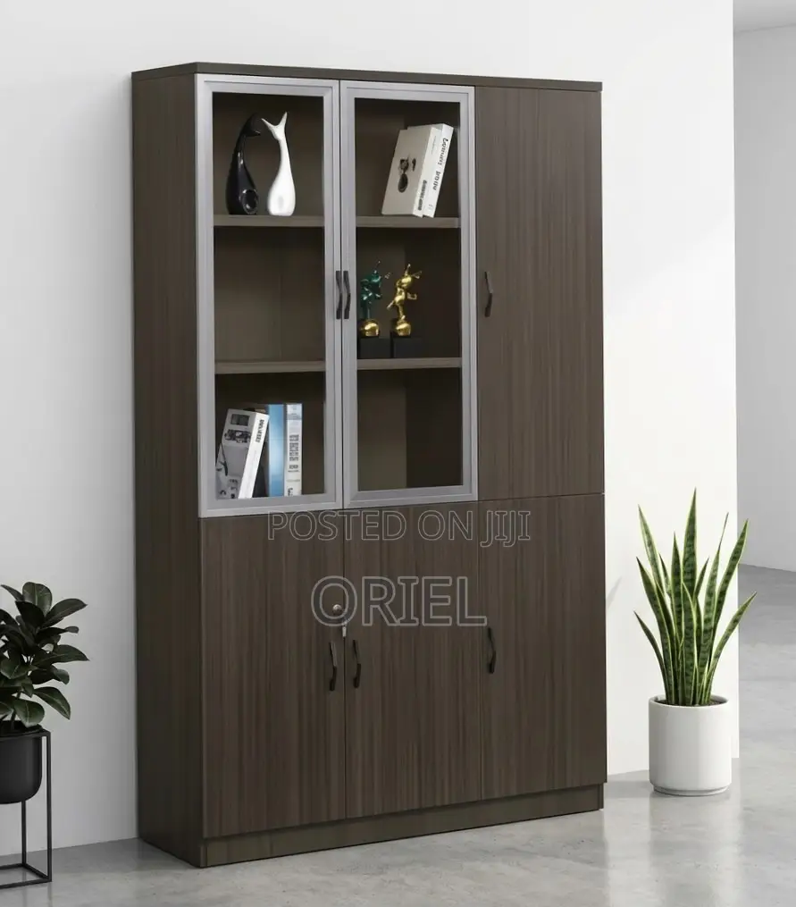 Office Cabinet : 3-Door Document Cabinet