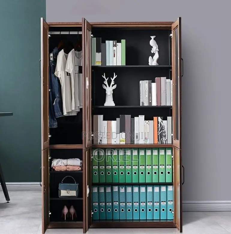 Office Cabinet : 3-Door Document Cabinet