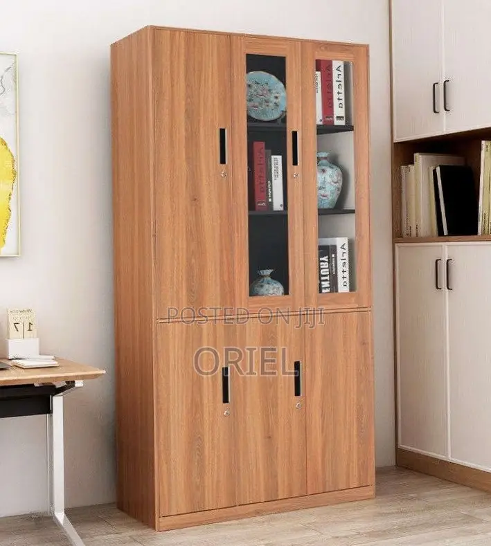 Office Cabinet : 3-Door Document Cabinet