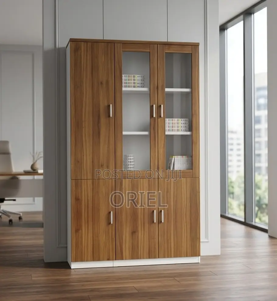 Office Cabinet : 3-Door Document Cabinet