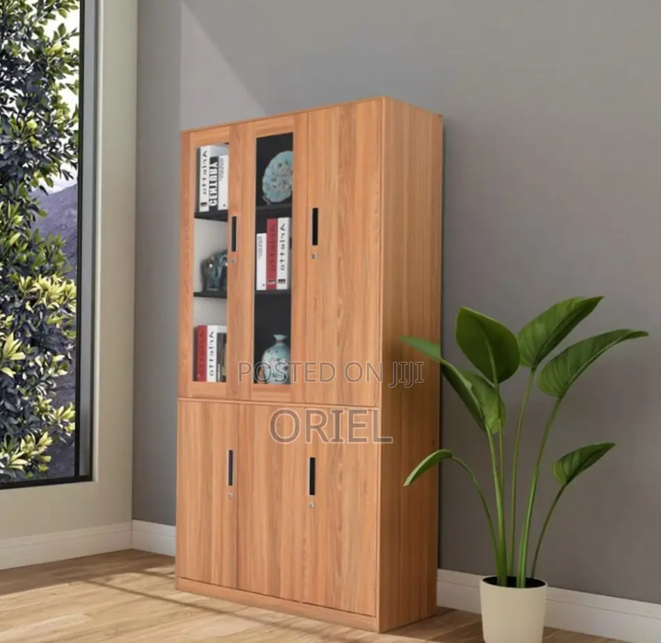 Office Cabinet : 3-Door Document Cabinet
