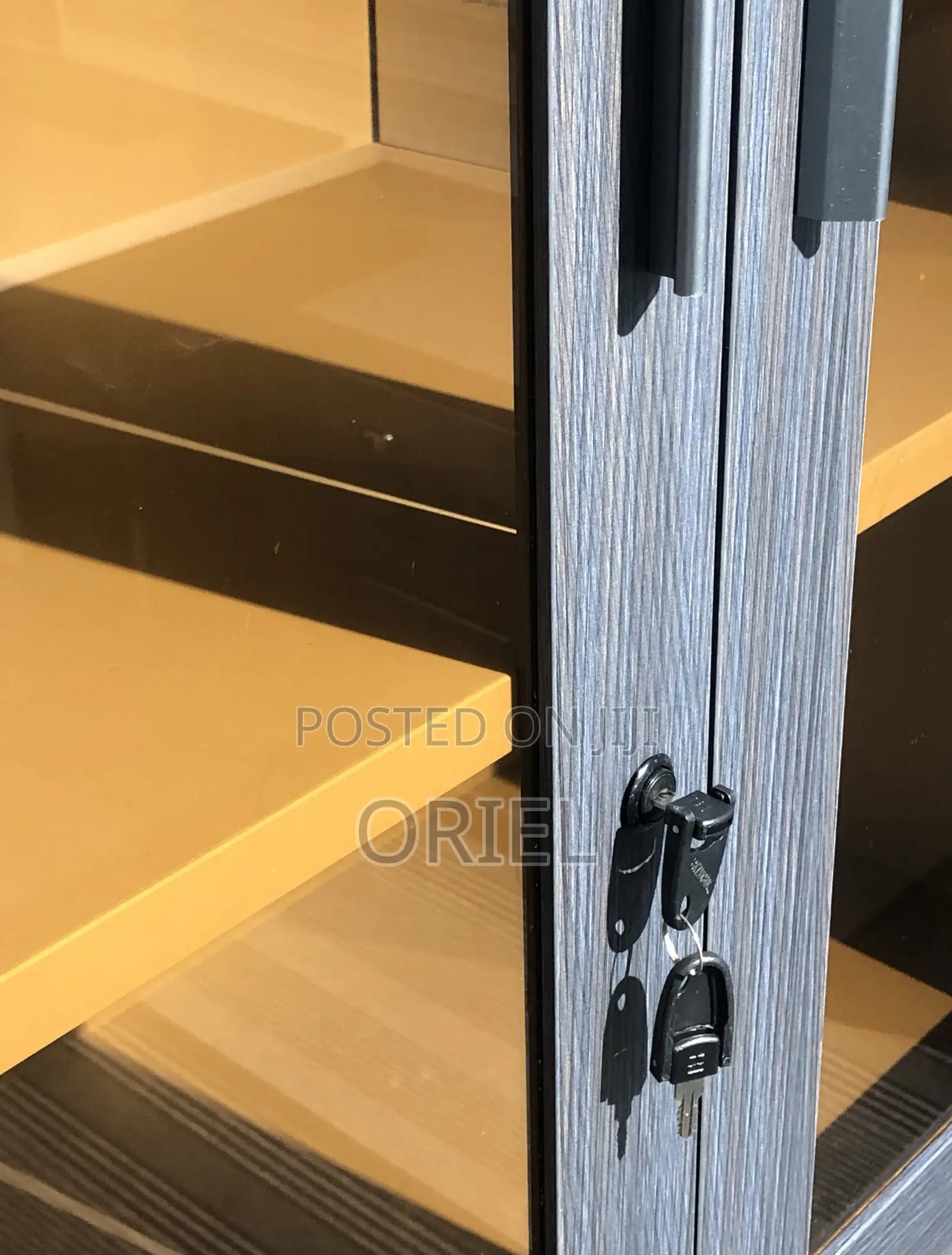 Office Cabinet : 3-Door Document Cabinet