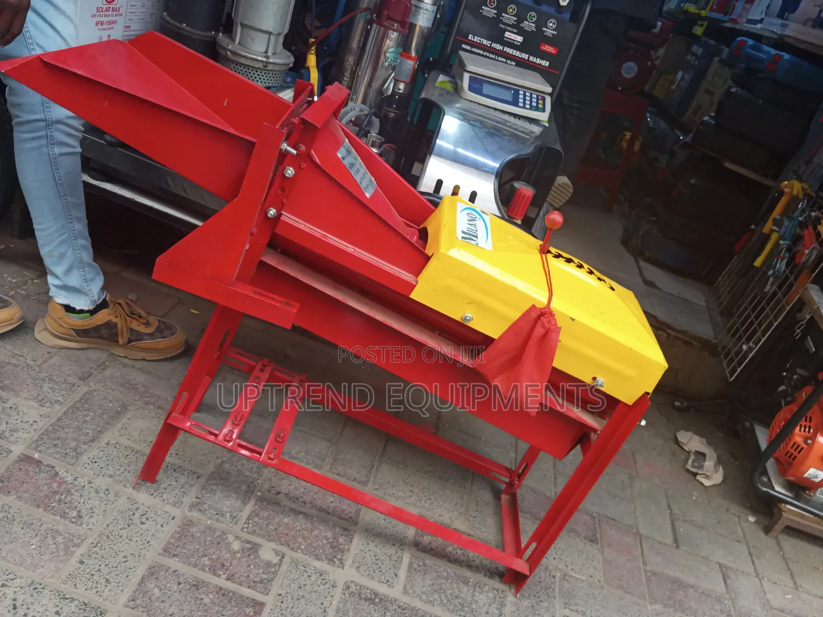Maize Sheller