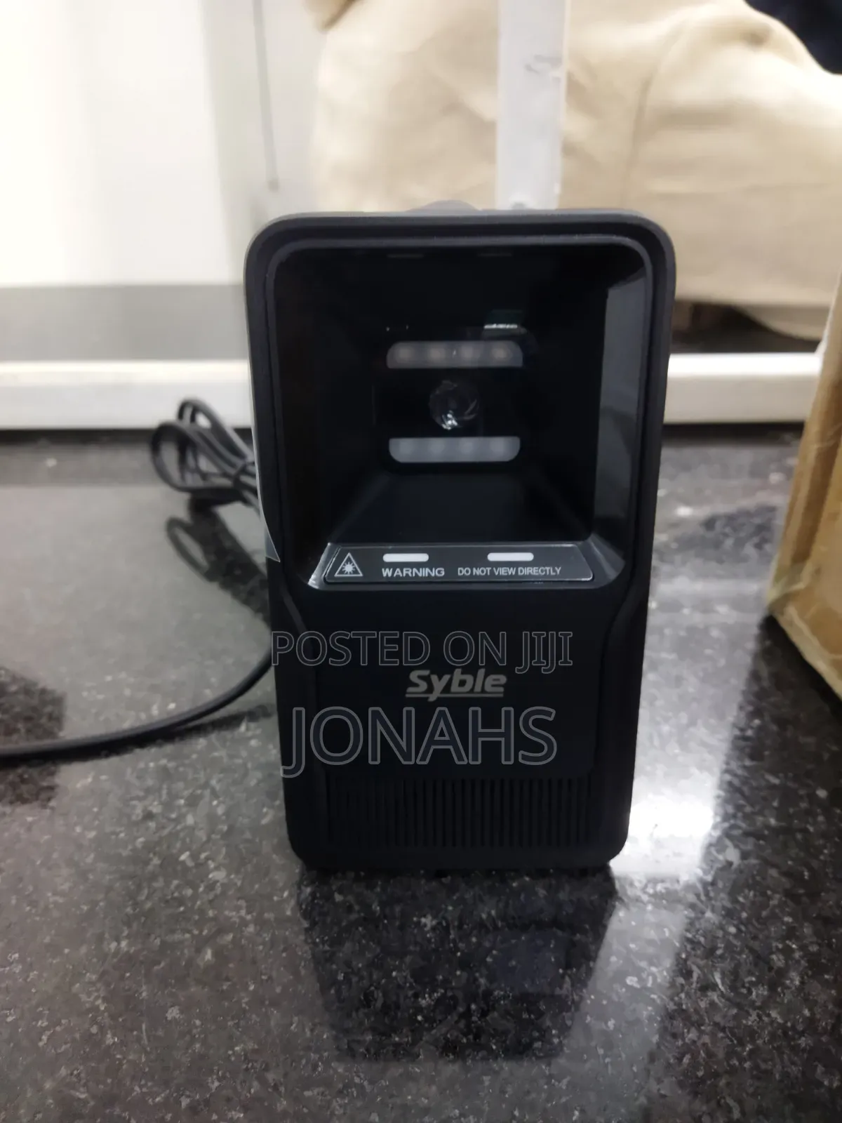 Table Barcode Scanner