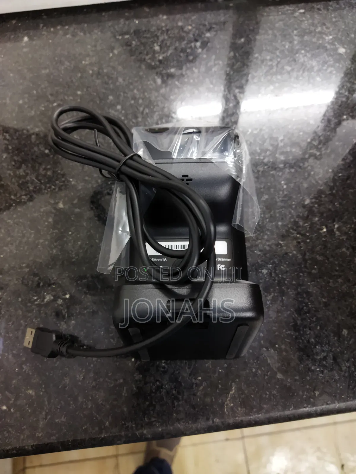 Table Barcode Scanner