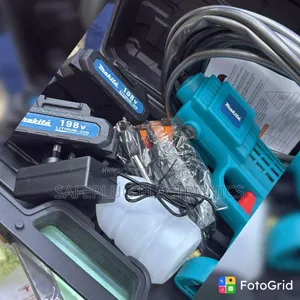 198V Cordless Pressure Washer – Portable Car Home Cleaning Gun