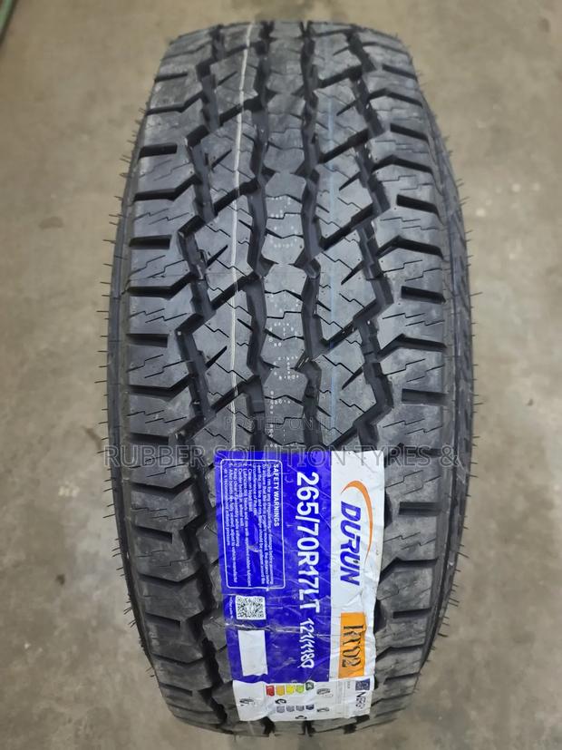 265 /70 R17 Durun Tyres Lt Rt02 All-Terrain