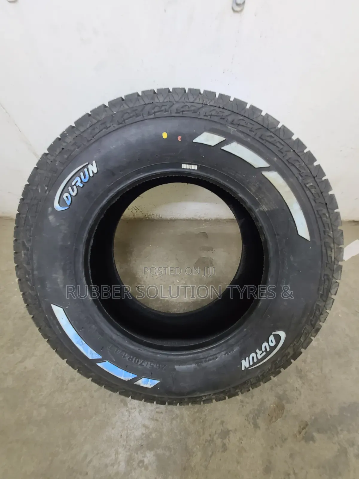 265 /70 R17 Durun Tyres Lt Rt02 All-Terrain