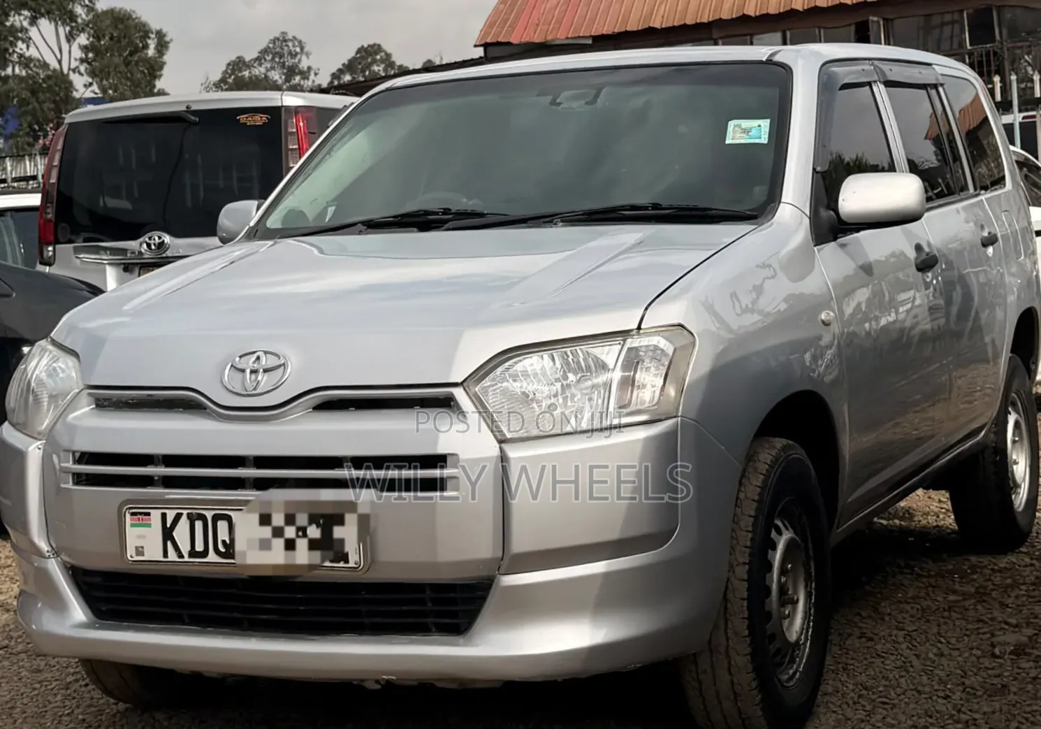 Toyota Probox 2019 Silver