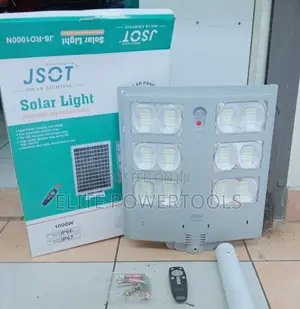 JSOT Solar Street Light
