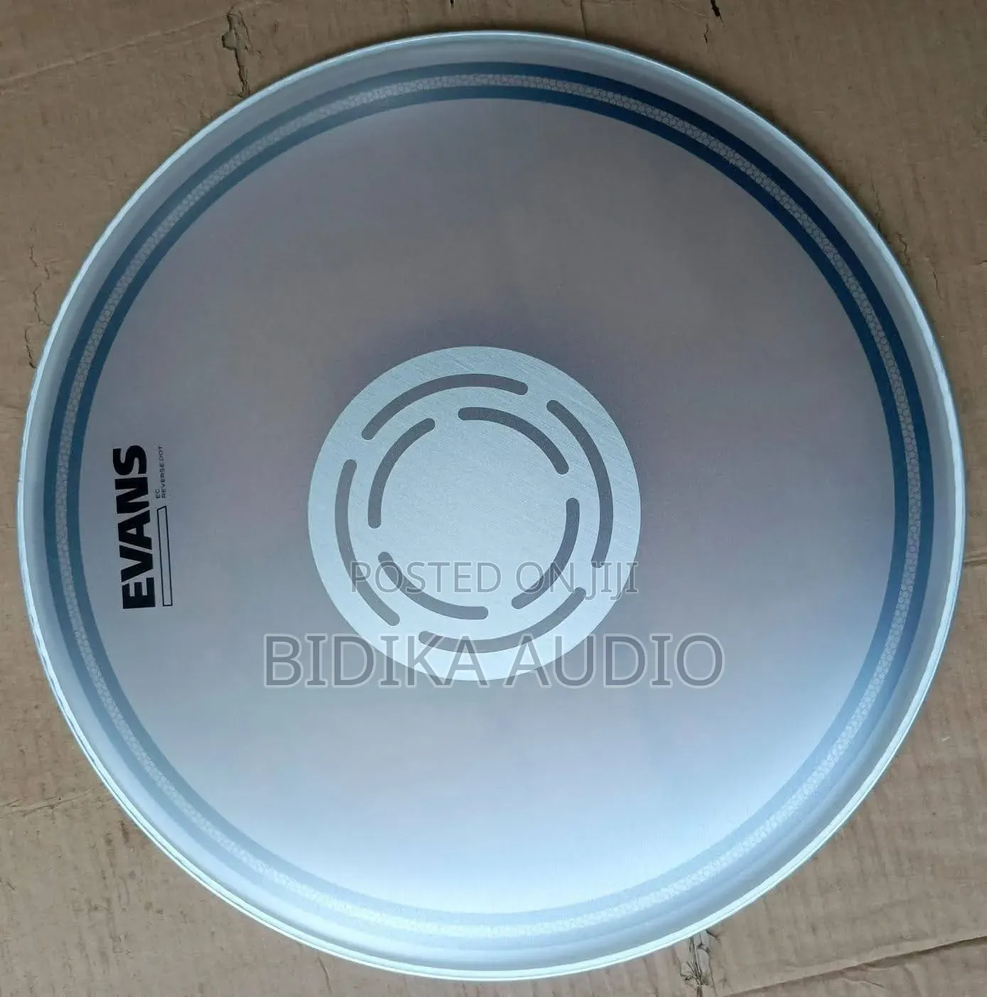 Evans EC Reverse Dot Coated Snare Drum Head