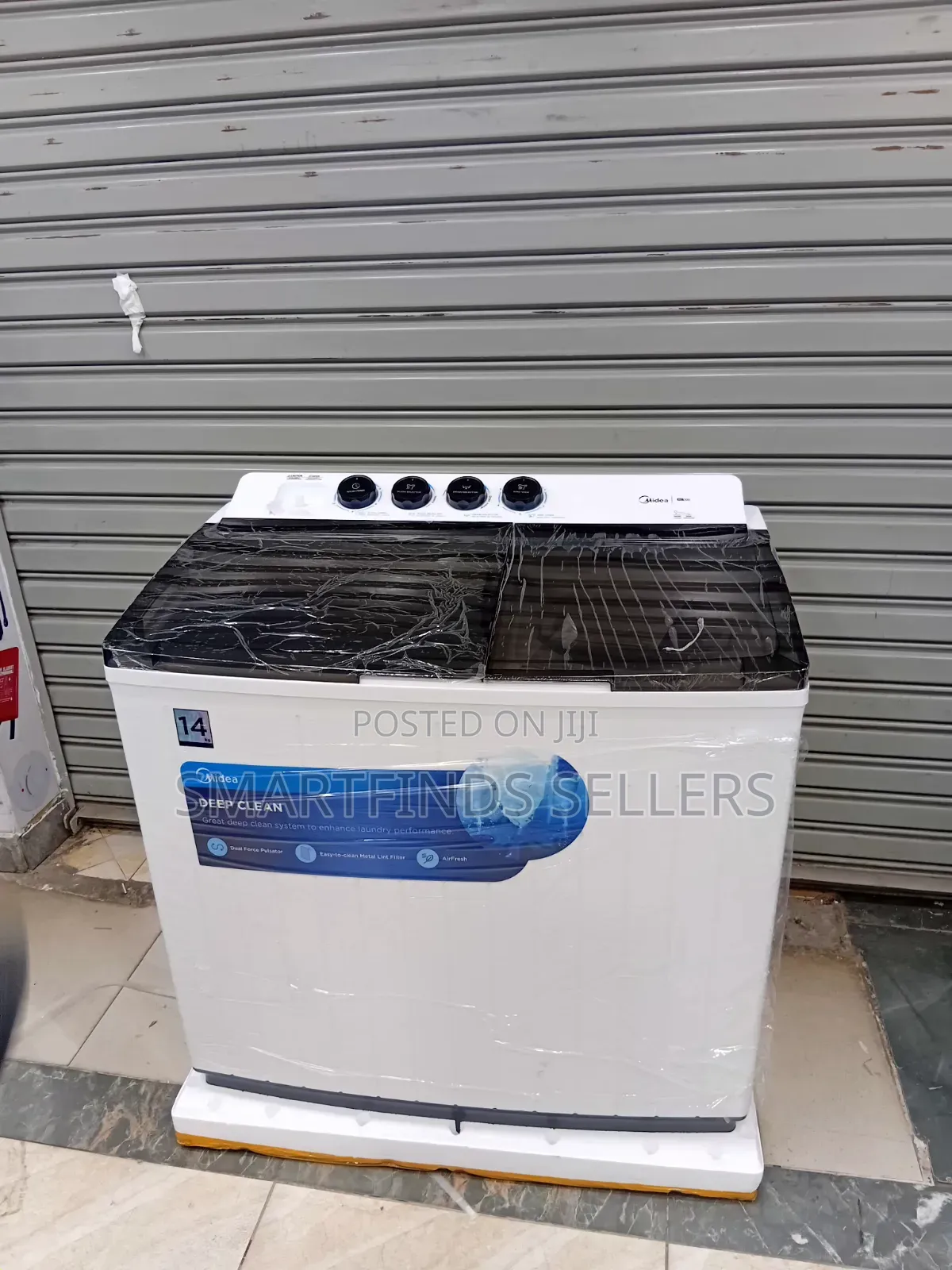 Midea 14KG Heavy-Duty Washing Machine