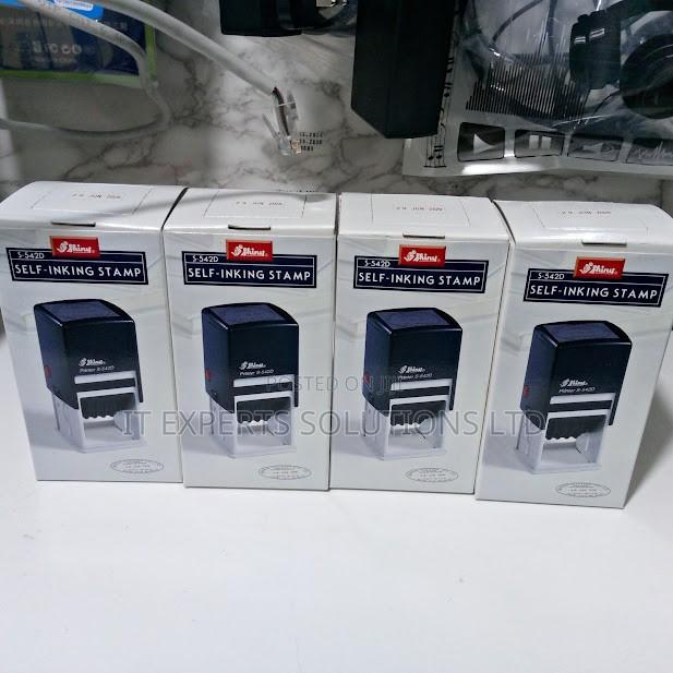 S542D Self-Inking Stamps