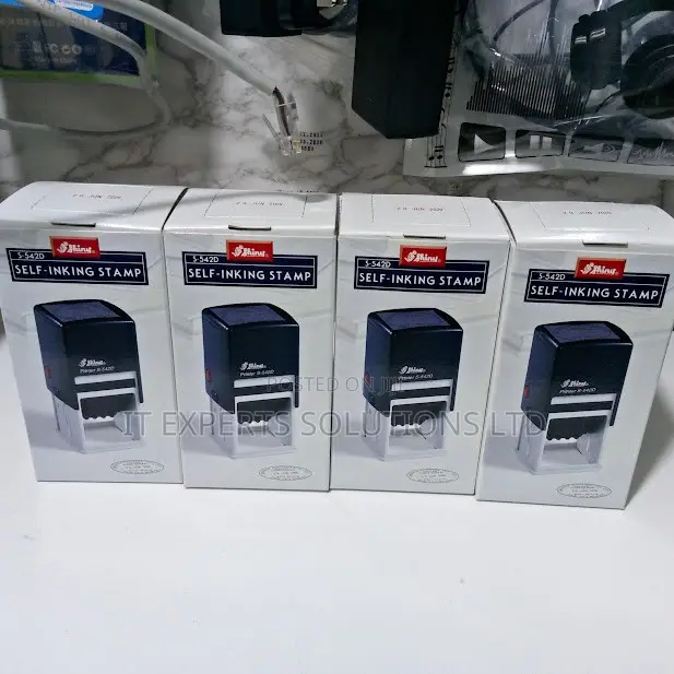S542D Self-Inking Stamps