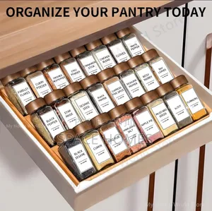 Set Glass Storage Jars