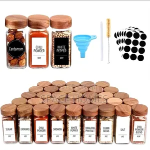 Set Glass Storage Jars