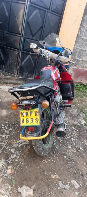 Bajaj Boxer 150 UG 2015 Red