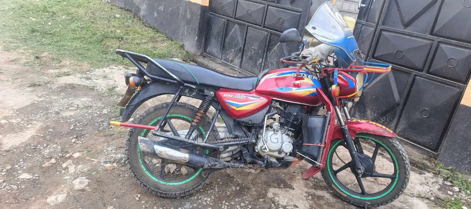 Bajaj Boxer 150 UG 2015 Red