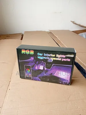 RGB Interior Car LED Lights | Ambient Mood Lighting