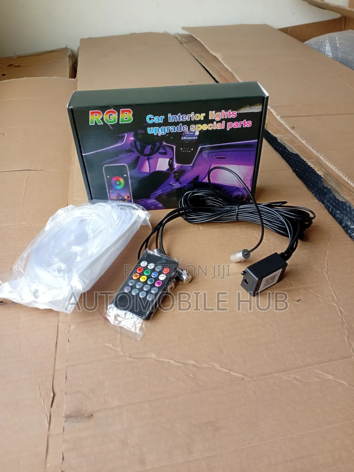 RGB Interior Car LED Lights | Ambient Mood Lighting