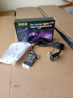 RGB Interior Car LED Lights | Ambient Mood Lighting