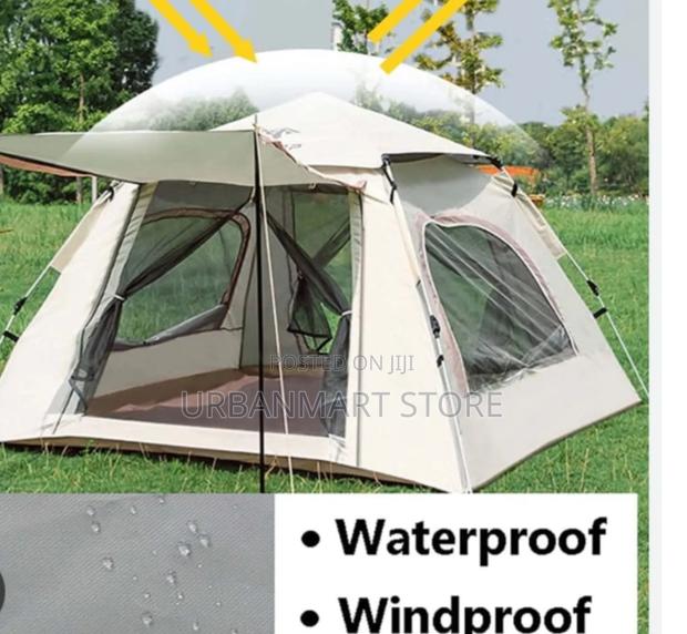 Automatic Hydraulic Tent for Camping Outdoor Gatherings- 8 People