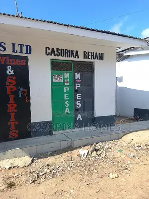 2 Commercial Shops to Let in Mtwapa Near George Hospital (KES 6,000)