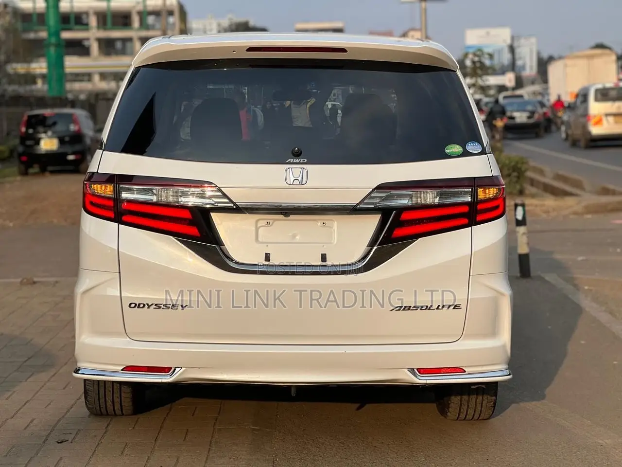 Honda Odyssey 2.4 Absolute 2WD 2019 Pearl