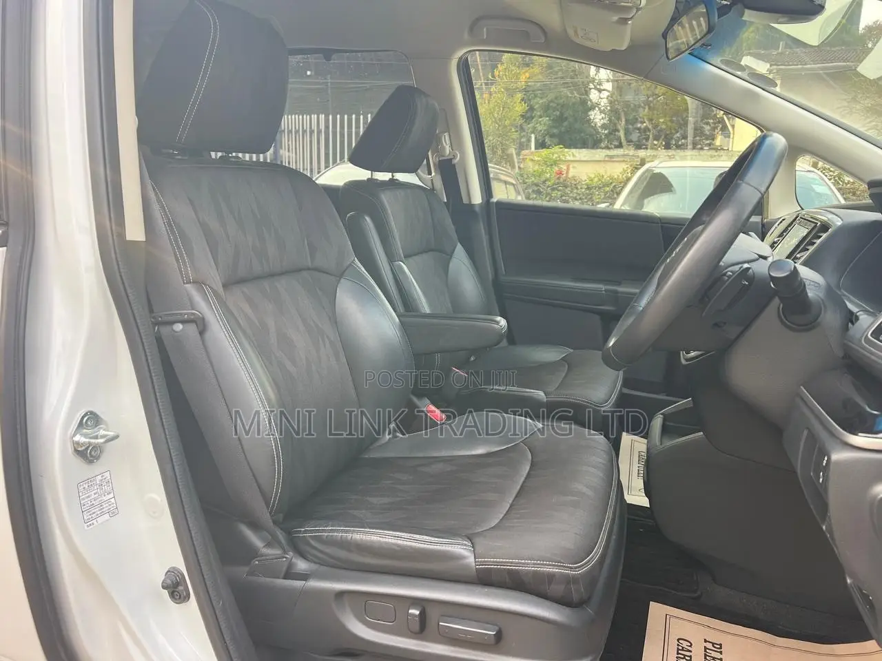 Honda Odyssey 2.4 Absolute 2WD 2019 Pearl