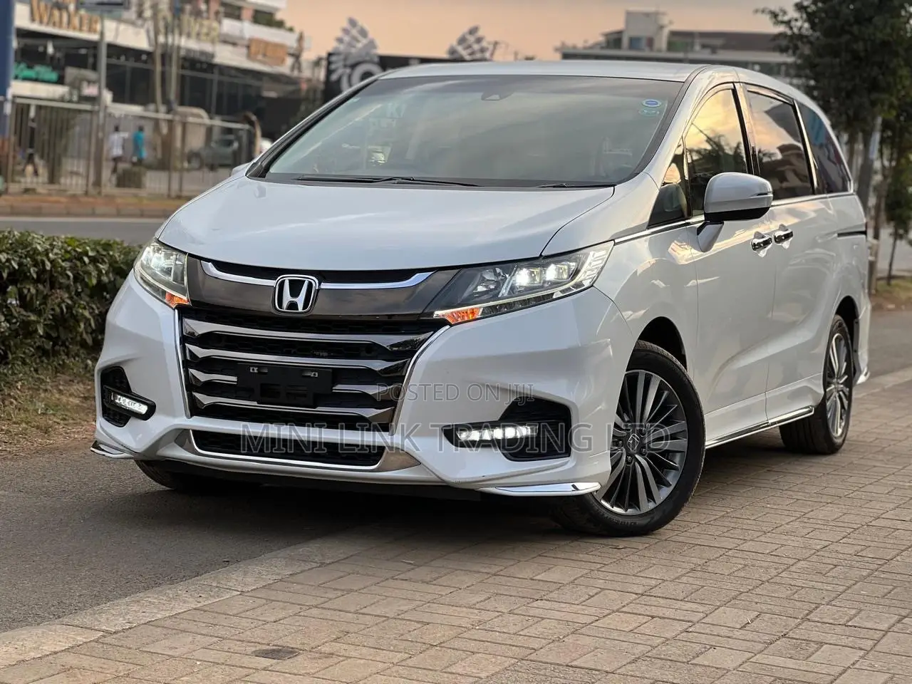 Honda Odyssey 2.4 Absolute 2WD 2019 Pearl
