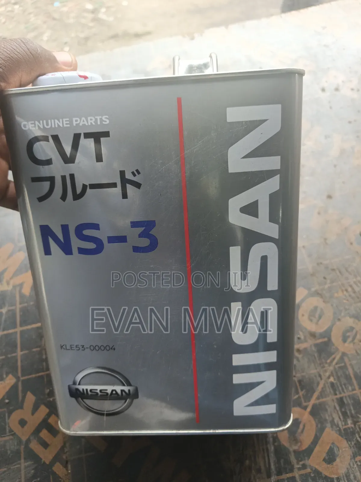 Nissan CVT-NS3 Gearbox Oil/Fluid Available