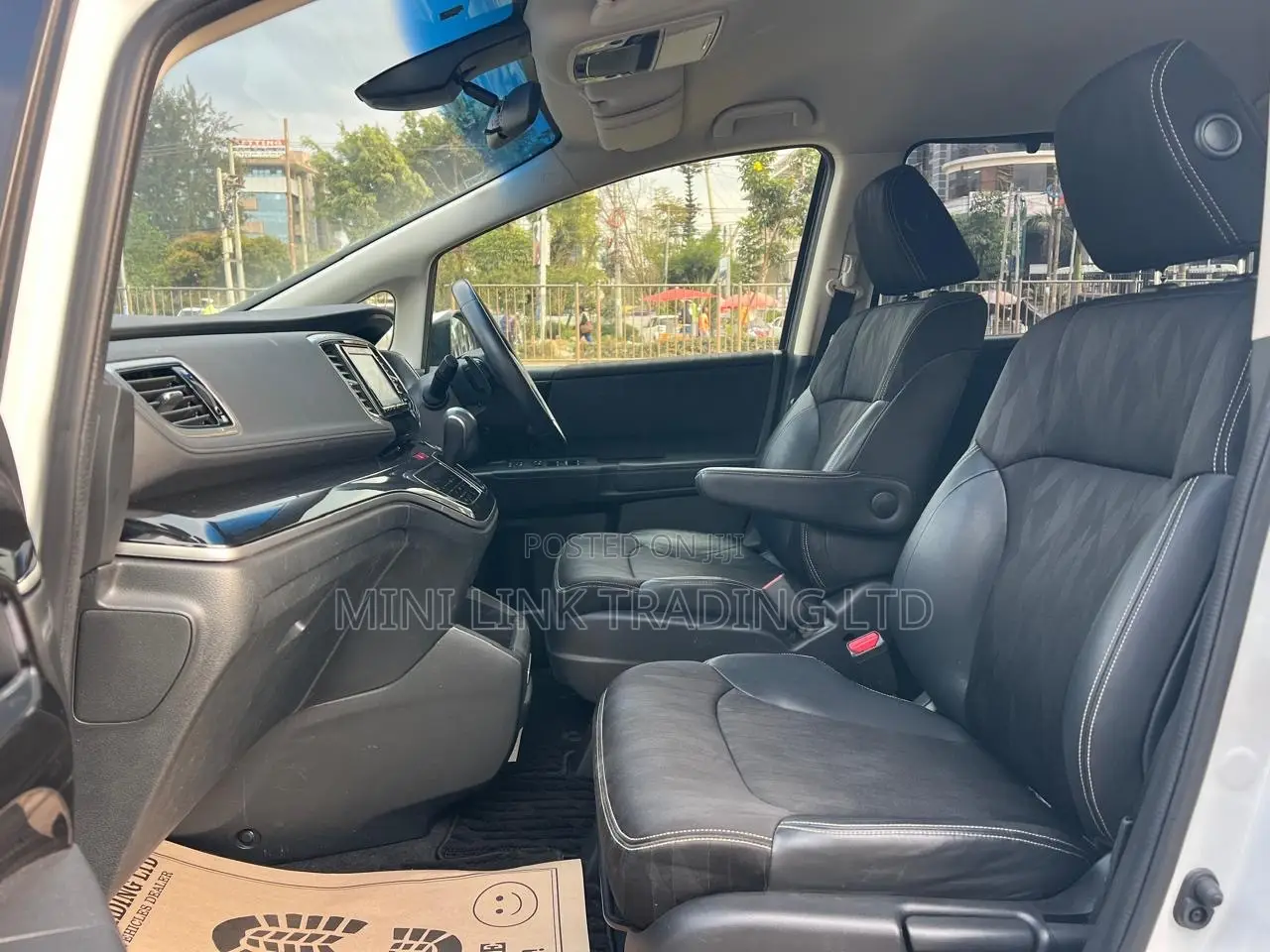 Honda Odyssey 2.4 Absolute 2WD 2019 Pearl