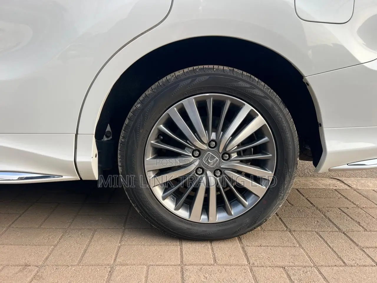 Honda Odyssey 2.4 Absolute 2WD 2019 Pearl
