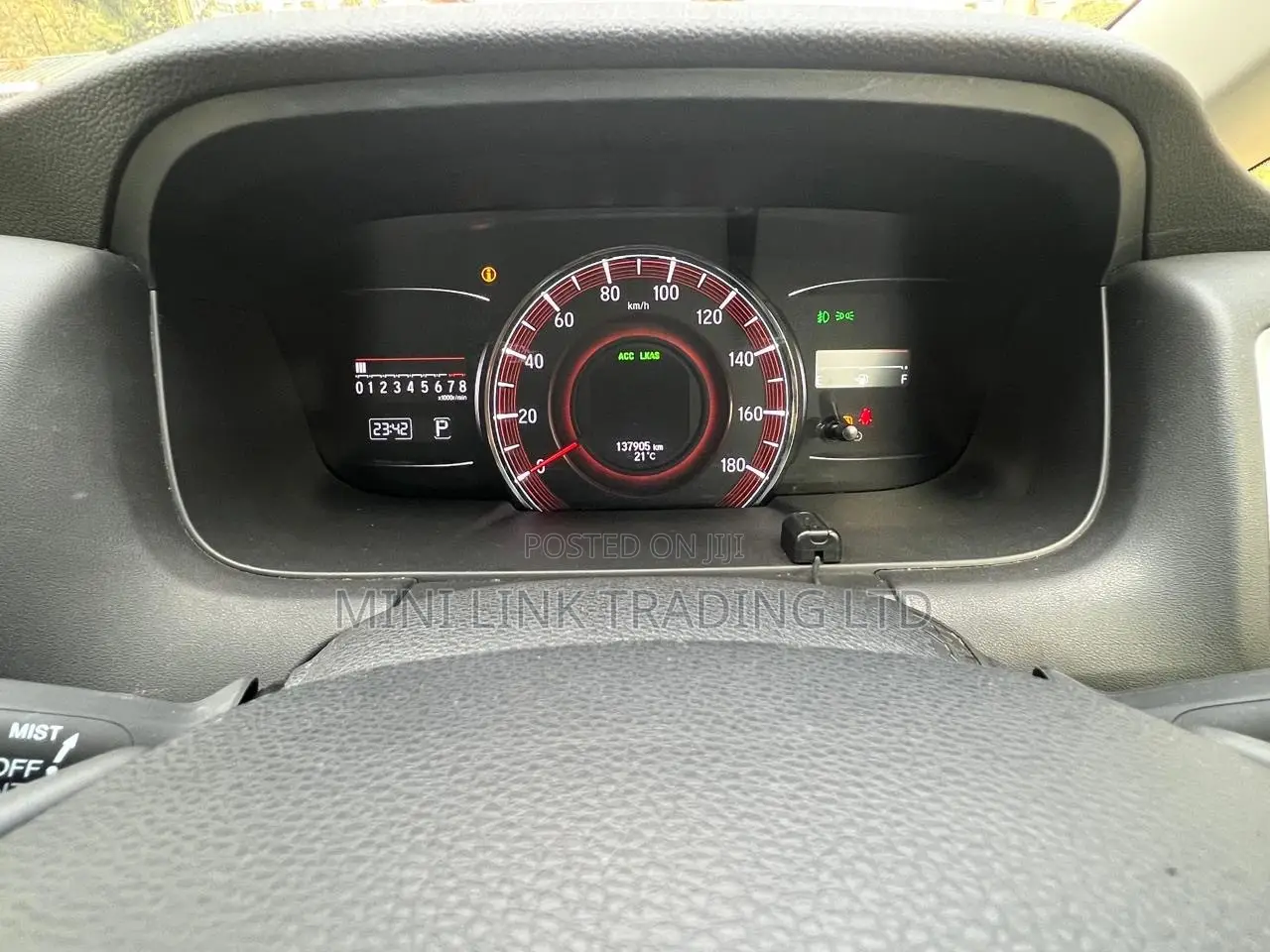 Honda Odyssey 2.4 Absolute 2WD 2019 Pearl