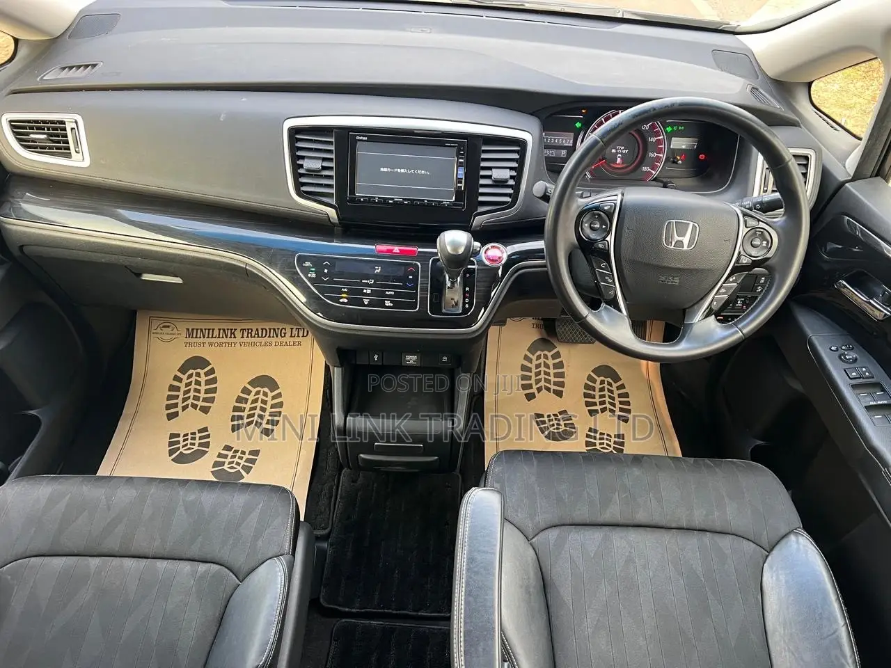 Honda Odyssey 2.4 Absolute 2WD 2019 Pearl