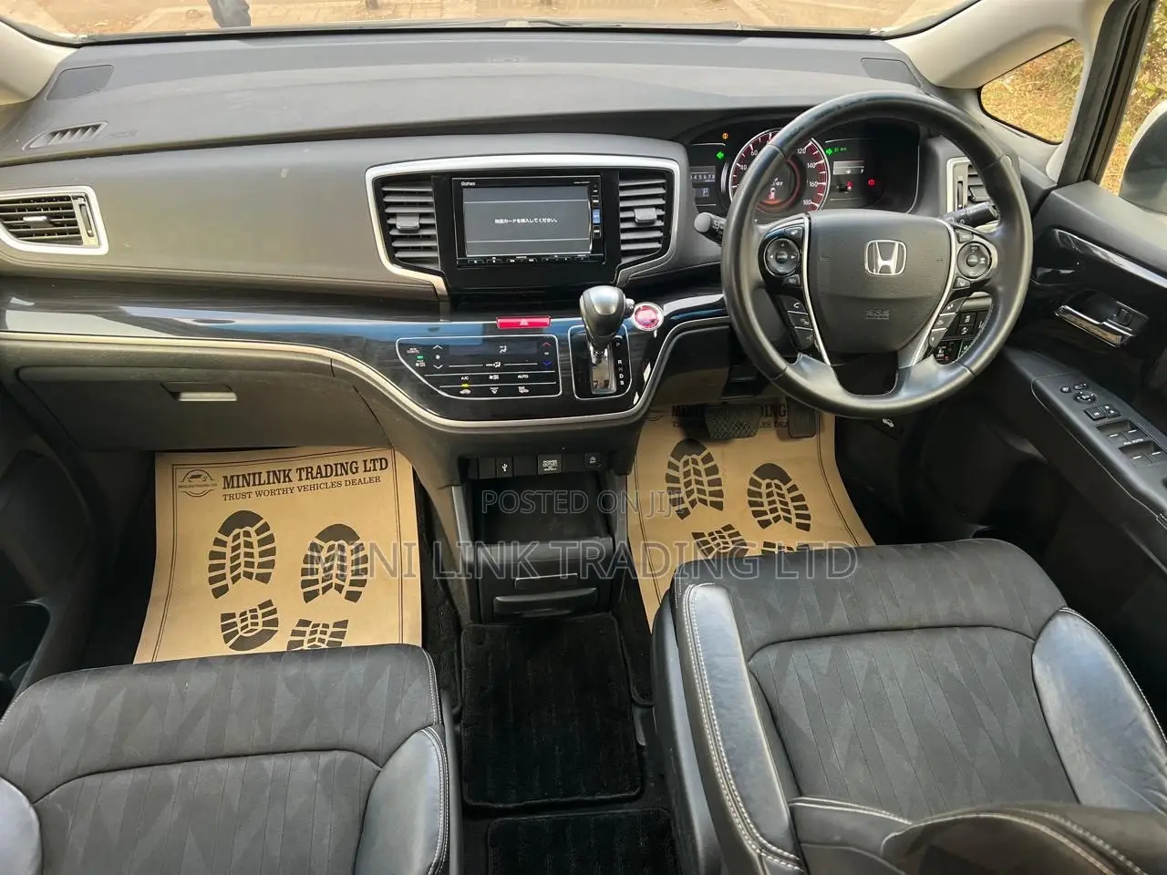 Honda Odyssey 2.4 Absolute 2WD 2019 Pearl