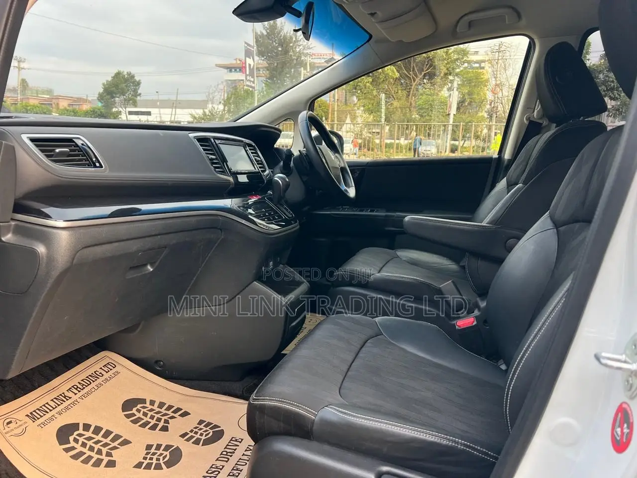 Honda Odyssey 2.4 Absolute 2WD 2019 Pearl