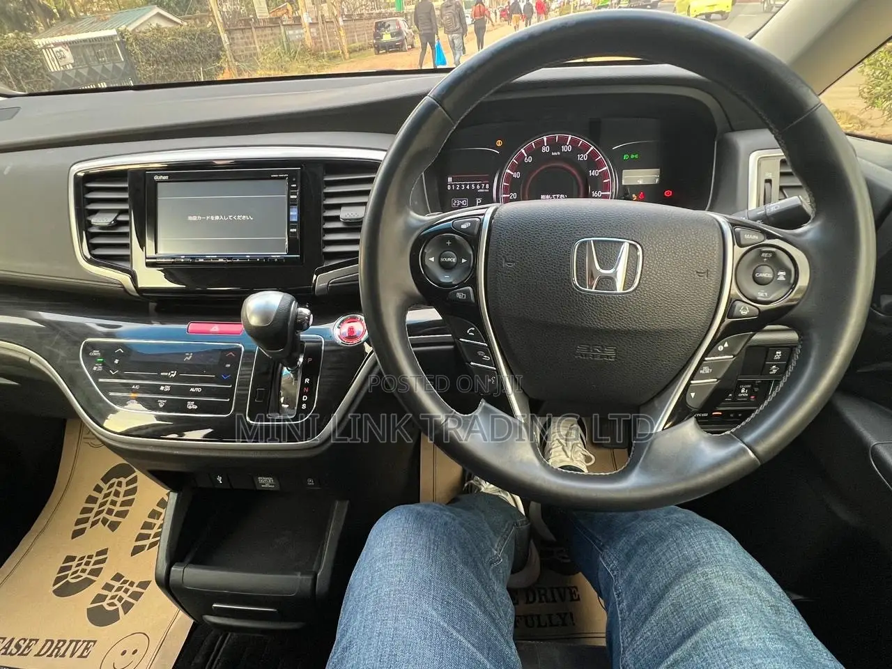 Honda Odyssey 2.4 Absolute 2WD 2019 Pearl